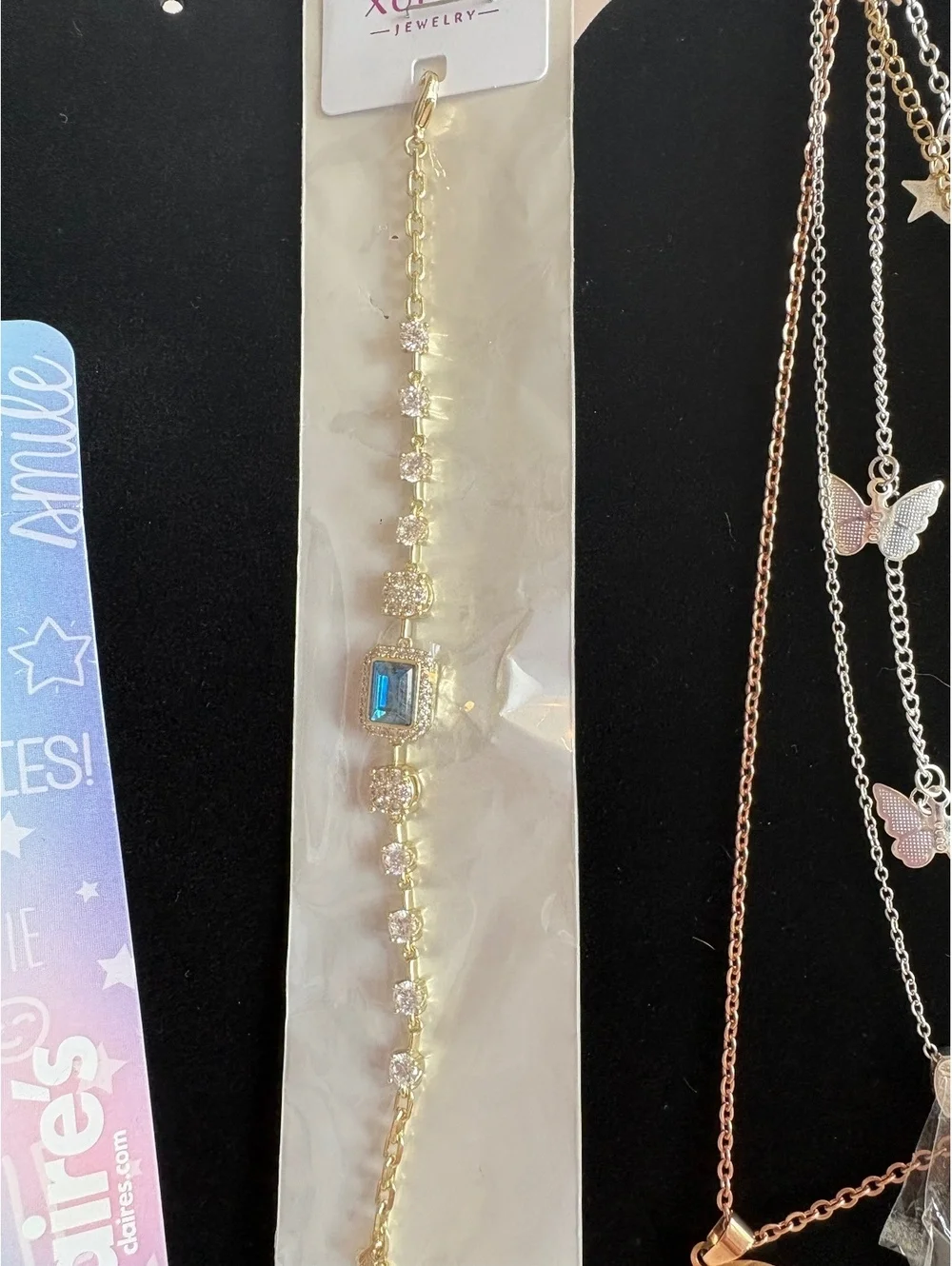 Mixed Lot of Children’s Fashion Jewelry Including Necklaces, Bracelets